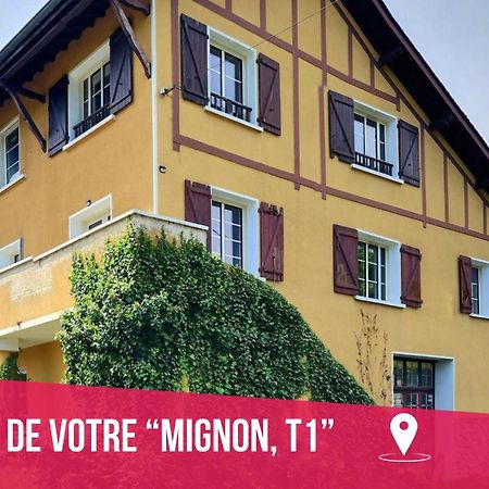 Appartement Mignon, T1 Bis Cosy & Calme, Neuf, Parking, Balcon à Gerde Extérieur photo